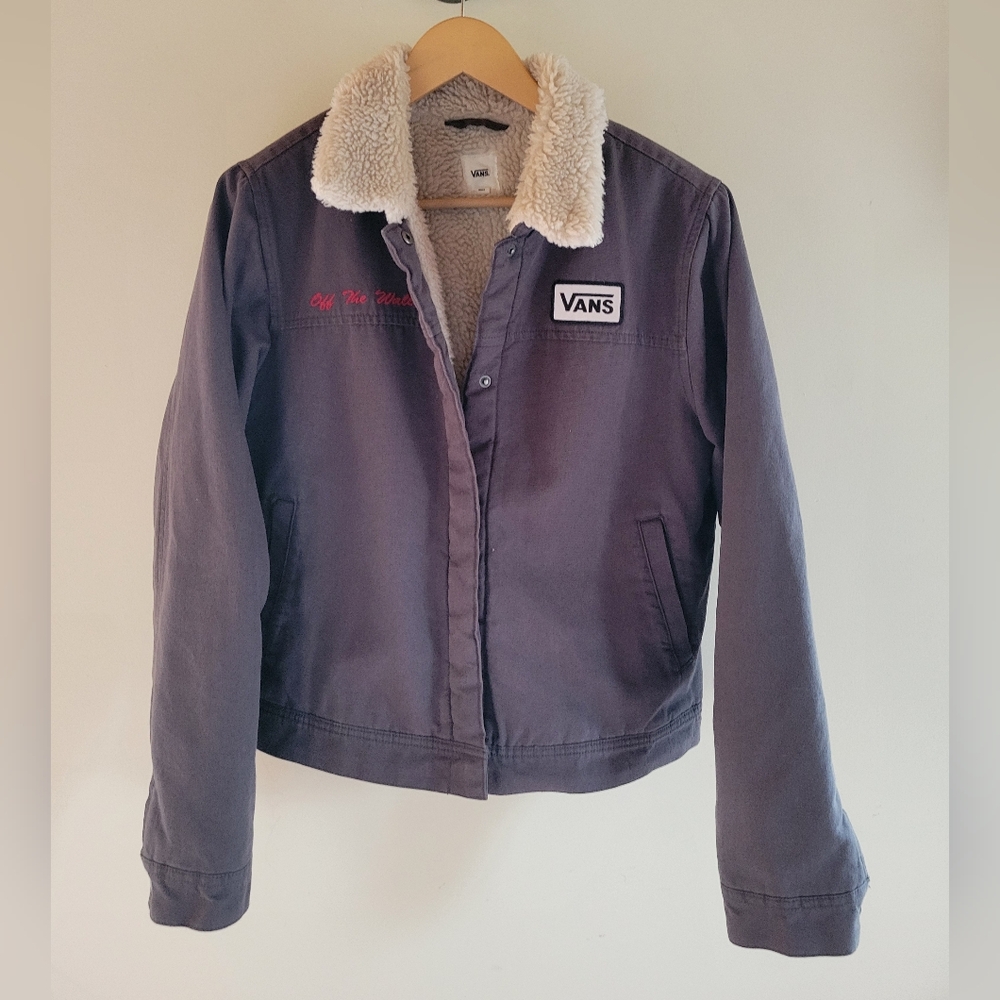 Sz L Vans Oil Change Jacket
